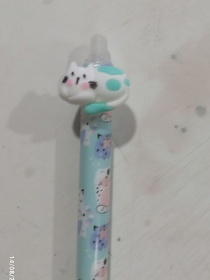 Magic Pen Cat with Eraser New