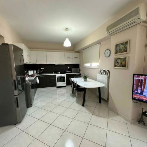 Apartment 75 sqm in Tavros with 2 bedrooms, balcony and storage