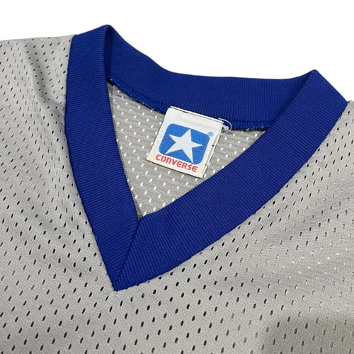 Converse 1990s men's jersey shirt, grey and blue