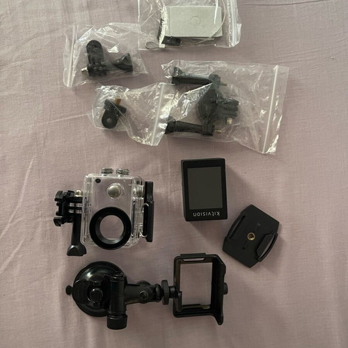 Camera like new with all accessories