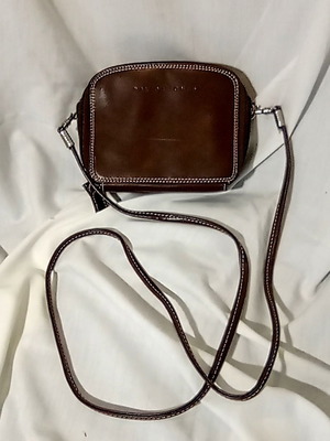 Mini crossbody bag David Jones like new, brown