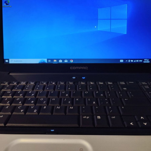 HP Compaq Presario μεταχειρισμένο laptop με Intel Celeron 900, 2GB RAM, 128GB SSD