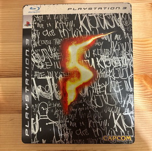Resident Evil 5 Limited Steelbook Edition PlayStation 3 αγγλικό πλήρες