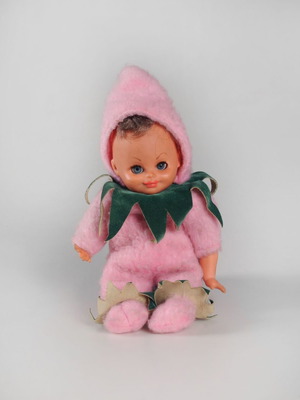 Vintage Elf Doll 70s like new