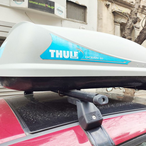 Thule Ocean 80 Roof Box used, 320 liters storage