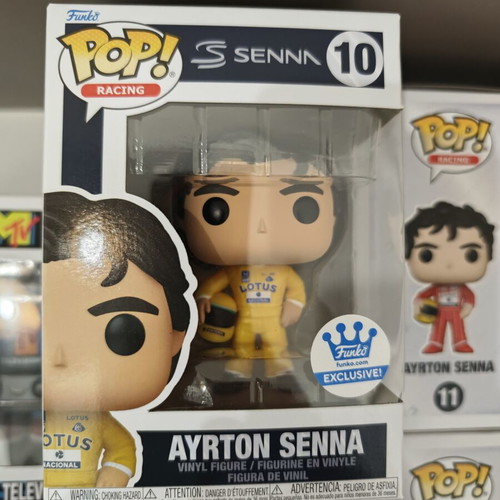 Funko Pop Racing Exclusive Ayrton Senna 10 new, super rare