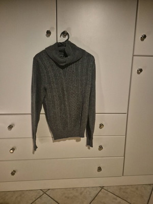 Grey women's turtleneck sweater Shein like new, size M