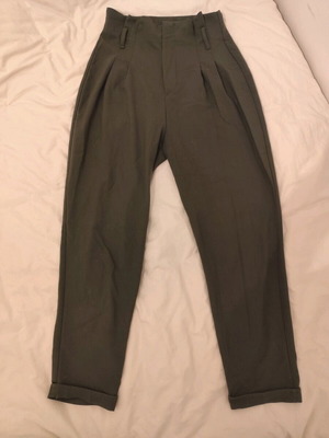 Women's khaki pants like new, size S / 36 / 8