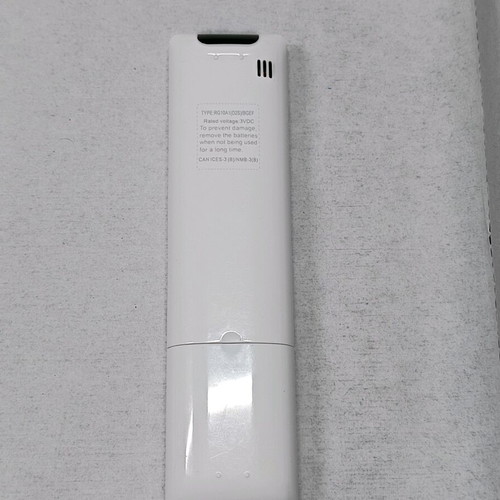 Inventor RG10A remote control used