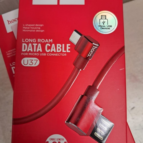 Micro USB mobile cable new, pack of 4