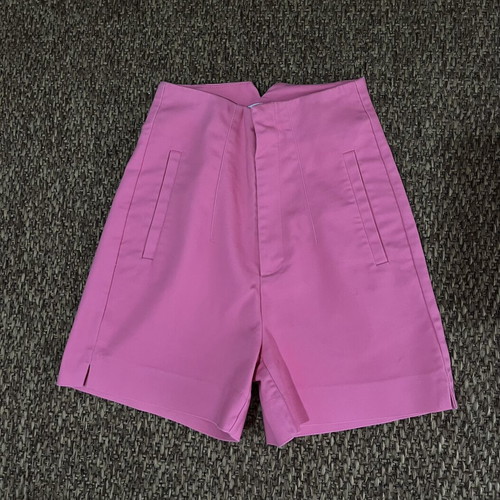 Stradivarius women's shorts pink size 32 XXS like new