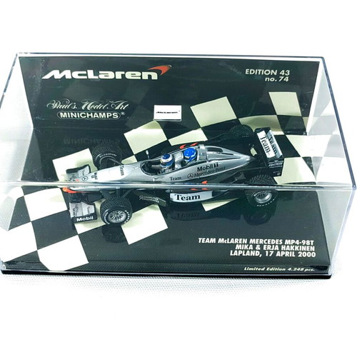McLaren Mercedes MP4-98T 2000 model by Minichamps new