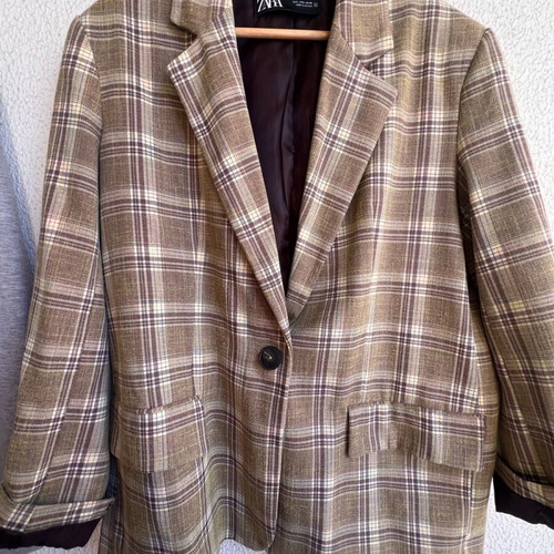Zara jacket like new, size Large, multicolored