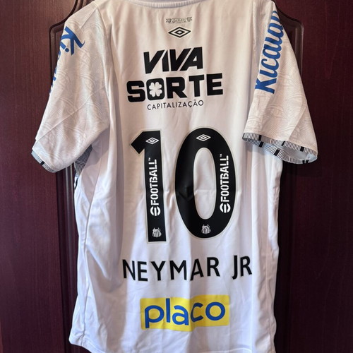 Santos FC Umbro jersey white, new authentic