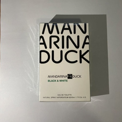 Mandarina Duck Black & White men's eau de toilette 50ml