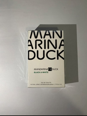 Mandarina Duck Black & White men's eau de toilette 50ml