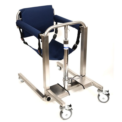 EasyGO hydraulic patient transfer chair used