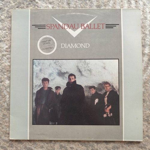 Spandau Ballet Diamond LP used, pop genre