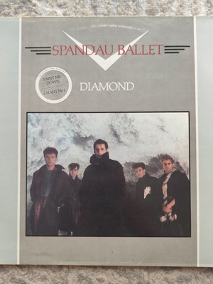 Spandau Ballet Diamond LP used, pop genre