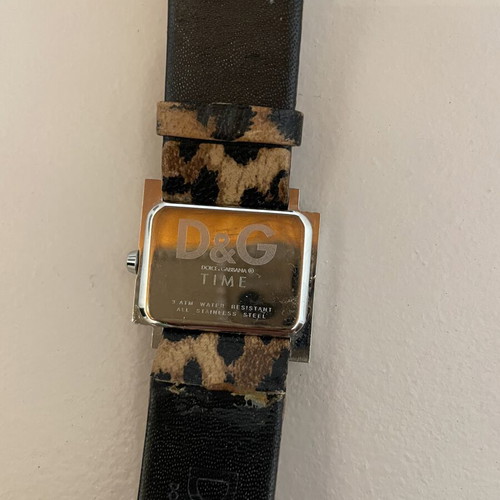 Dolce & Gabbana women's watch like new, multicolor