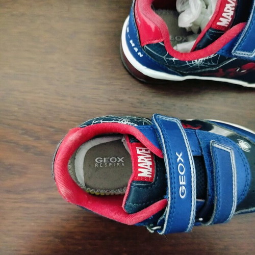 Geox kids shoe and slippers like new, sizes 24 and 26