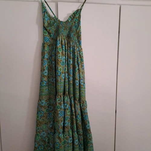 Boho dress silktouch new, comfortable fit, one size