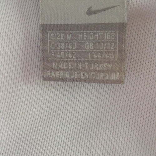Nike women's jacket white like new