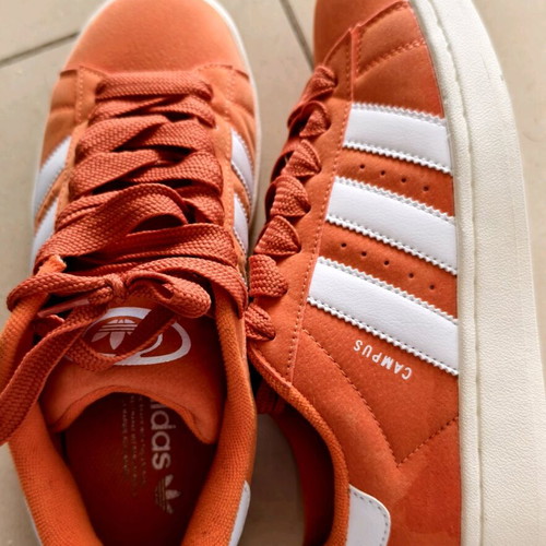 adidas gazelle silver green womens adidas Campus 00s Shoes - Men's - EQT Orange / Cloud White / Gum main image 1