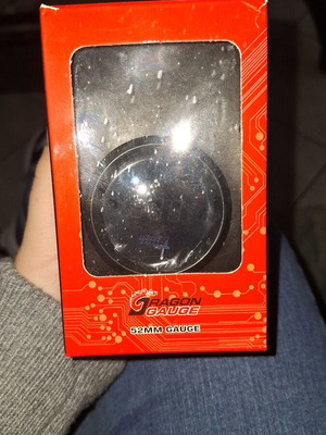 Dragon Gauge car temperature gauge new