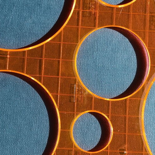 Fiskars ShapeCutter with circular patterns