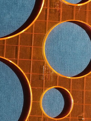 Fiskars ShapeCutter with circular patterns