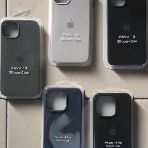 Silicone case for all iPhones