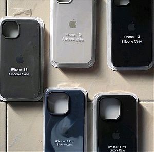 Silicone case για όλα τα iPhone