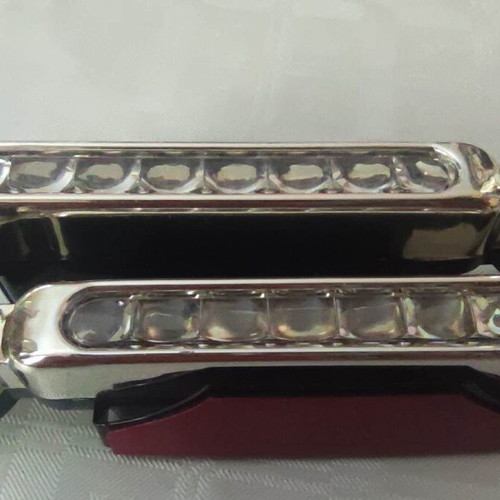 Led lights powered by wind for vehicles new