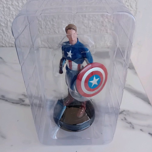 Captain America collectible figure new