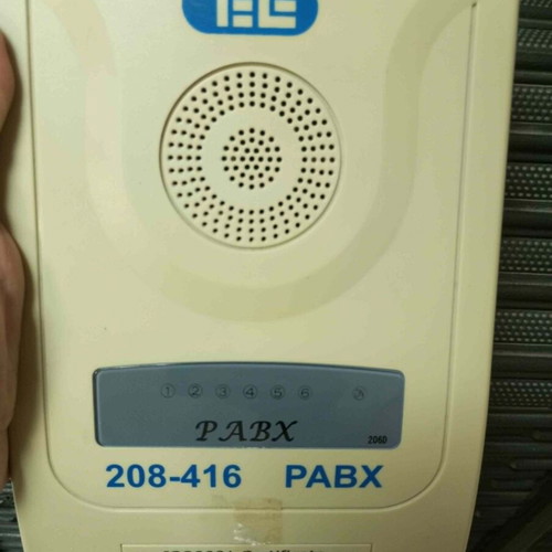Tele PABX 208-416 new professional telephone system