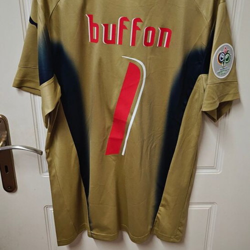 Puma G.Buffon collectible jersey new gold edition