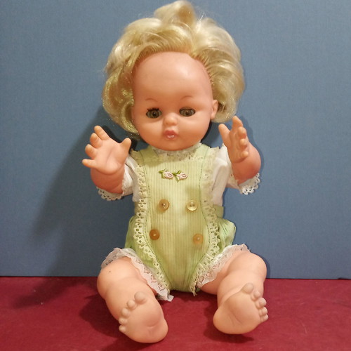 Kehagia Baby Doll 35cm used with original clothes