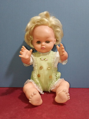 Kehagia Baby Doll 35cm used with original clothes