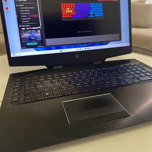 HP Omen 17 laptop like new, i7-9750H, GTX 1660 Ti 6GB, 16GB RAM