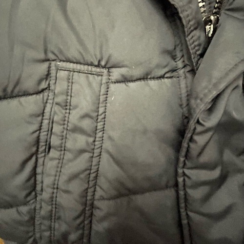 Abercrombie Down Jacket with Hood Like New Blue
