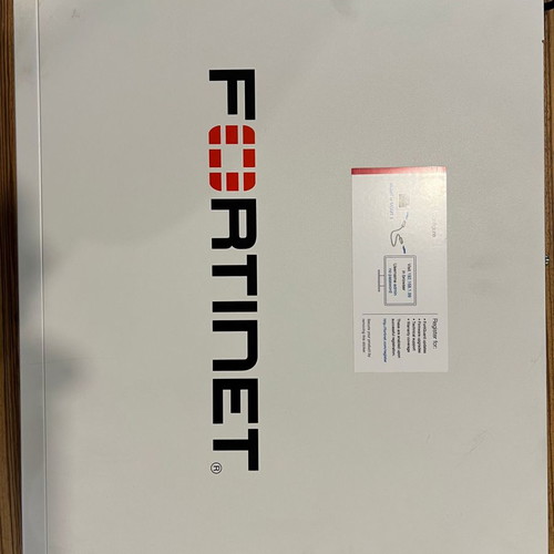 FortiMail 200D Email Security Appliance used, ideal for lab, rack mounted