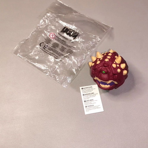 Doom Cacodemon Stress Ball squeeze toy like new
