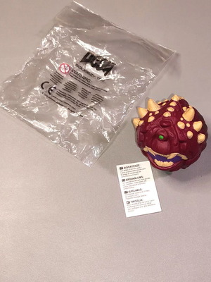 Doom Cacodemon Stress Ball squeeze toy like new