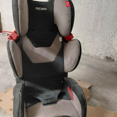 Recaro child car seat used, 15 to 36 kg