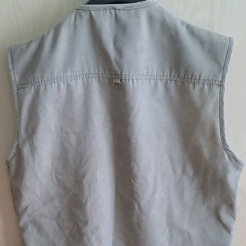 Men's Jin Tao work vest new, gray, size XXL