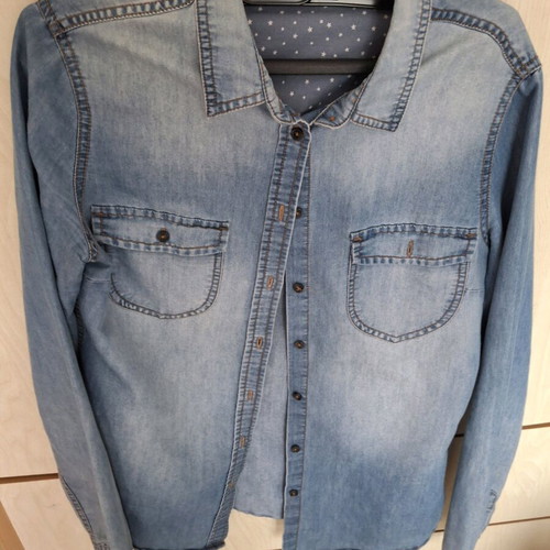 Denim shirt like new, size S / 36 / 8