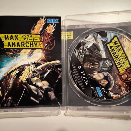 Anarchy Reigns Limited Edition Japan PS3 game like new