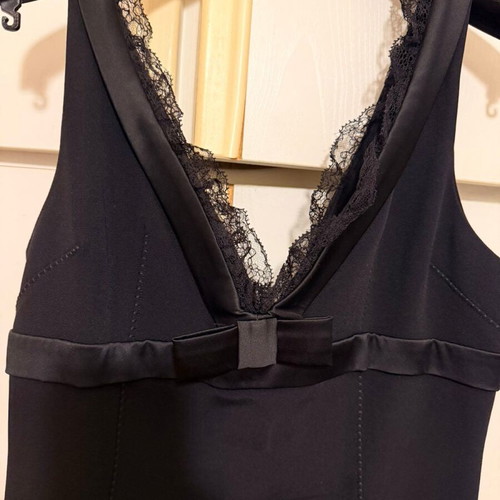 Vintage Black Dress Dolce & Gabbana 42 IT like new