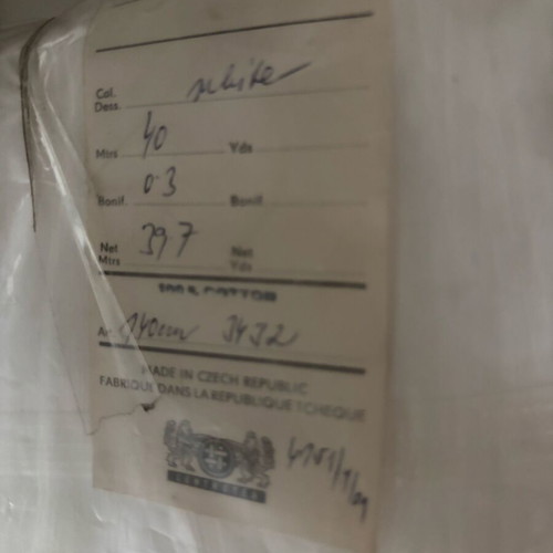 Ύφασμα σατέν ματ βαμβακερό 100% φάρδος 1,40 μέτρα νέο